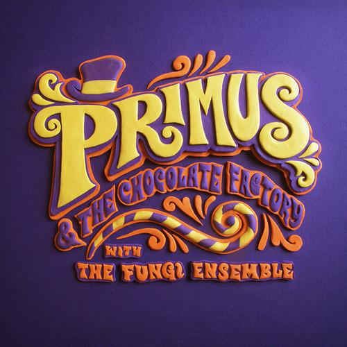 Primus Chocolate Factory With The Fungi (LP)